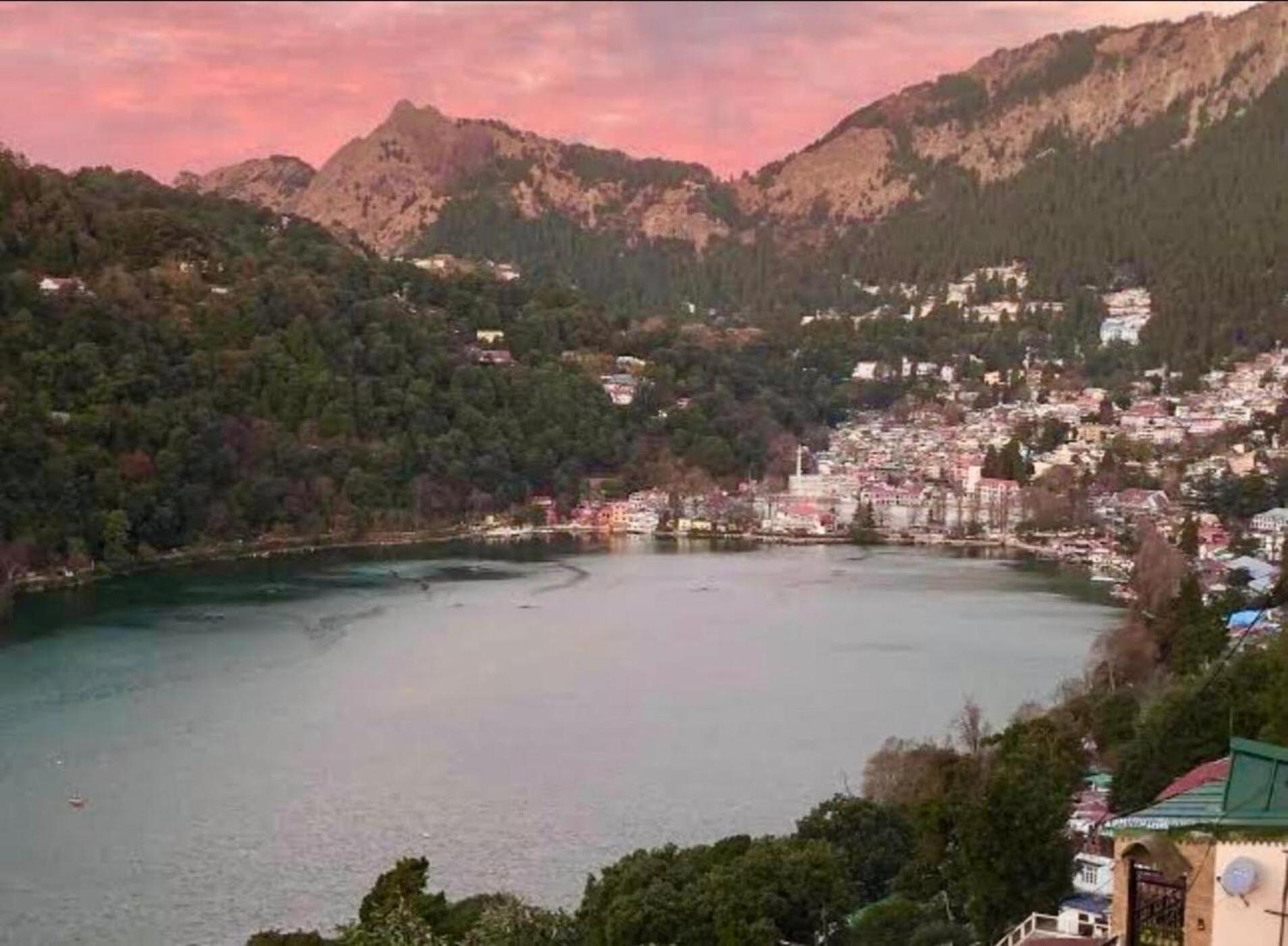 The Lake View Nainital Exterior foto