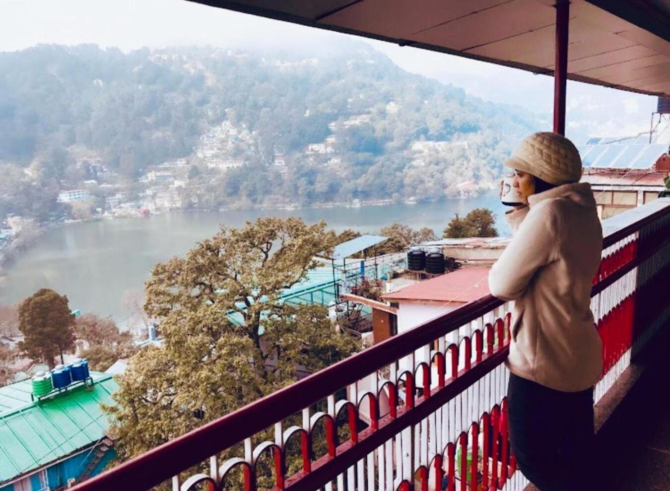 The Lake View Nainital Exterior foto