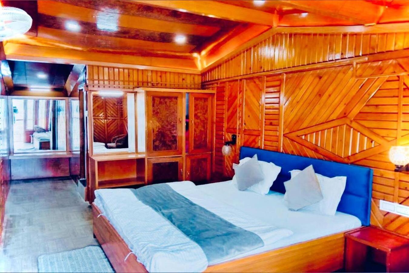 The Lake View Nainital Exterior foto